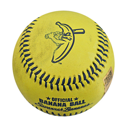 Russell Dickerson Savannah Bananas Autographed Game Used Banana Ball from 4/26/25 at Clemson