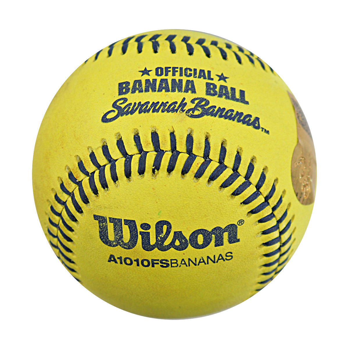 Russell Dickerson Savannah Bananas Autographed Game Used Banana Ball from 4/26/25 at Clemson