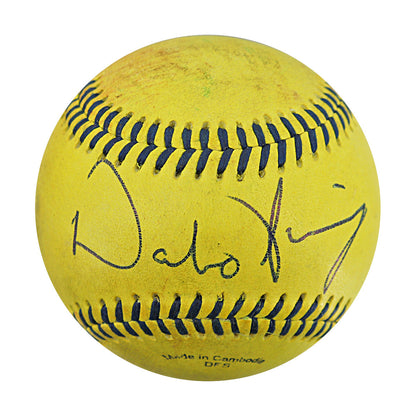 Dabo Swinney Savannah Bananas Autographed Game Used Banana Ball from 4/26/25 at Clemson