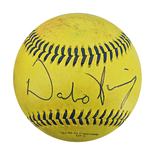 Dabo Swinney Savannah Bananas Autographed Game Used Banana Ball from 4/26/25 at Clemson
