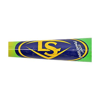 Ryan Cox Savannah Bananas Autographed Inscribed LS CB24 8th Inning Walk-Off Home Run Bat from Clemson  4/26/25