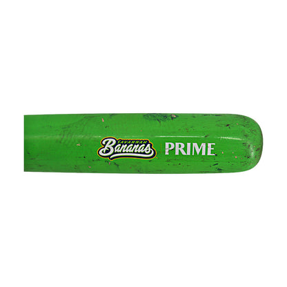 Ryan Cox Savannah Bananas Autographed Inscribed LS CB24 8th Inning Walk-Off Home Run Bat from Clemson  4/26/25