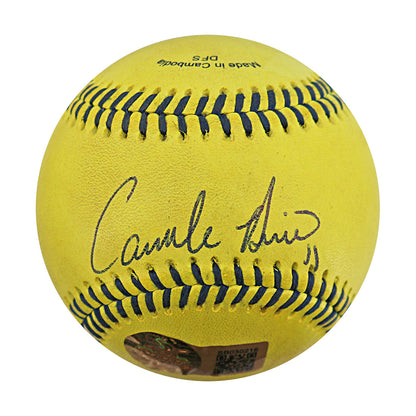 Correlle Prime Savannah Bananas Autographed Game Used Banana Ball from 4/26/25 at Clemson - 5th Inning Pitched Ball