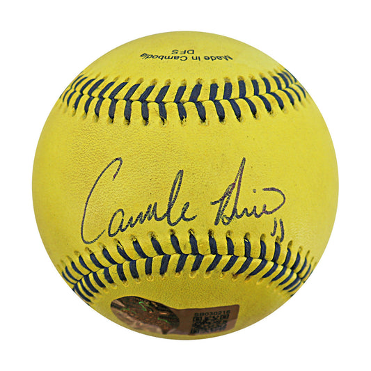Correlle Prime Savannah Bananas Autographed Game Used Banana Ball from 4/26/25 at Clemson - 5th Inning Pitched Ball