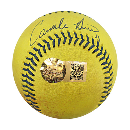 Correlle Prime Savannah Bananas Autographed Game Used Banana Ball from 4/26/25 at Clemson - 5th Inning Pitched Ball