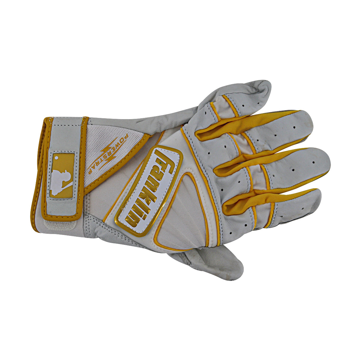 Eric Hosmer Autographed Game Used Pair of Batting Gloves 5.23.25 Kauffman Stadium  