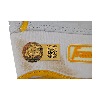 Eric Hosmer Autographed Game Used Pair of Batting Gloves 5.23.25 Kauffman Stadium  