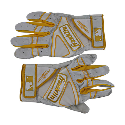 Eric Hosmer Autographed Game Used Pair of Batting Gloves 5.23.25 Kauffman Stadium  