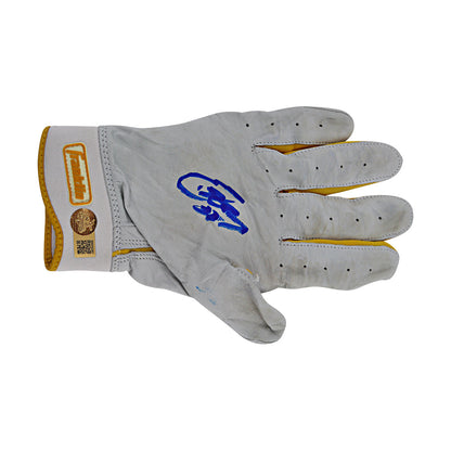 Eric Hosmer Autographed Game Used Pair of Batting Gloves 5.23.25 Kauffman Stadium  