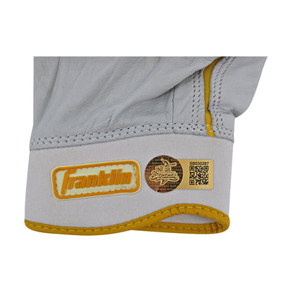 Eric Hosmer Autographed Game Used Pair of Batting Gloves 5.23.25 Kauffman Stadium  