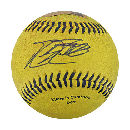 Mike Moustakas Autographed Game Used Banana Ball 5.23.25 Kauffman Stadium-1