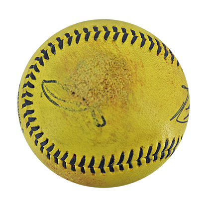 Mike Moustakas Autographed Game Used Banana Ball 5.23.25 Kauffman Stadium-1