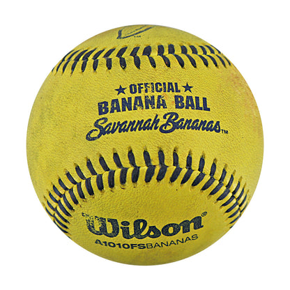 Mike Moustakas Autographed Game Used Banana Ball 5.23.25 Kauffman Stadium-1
