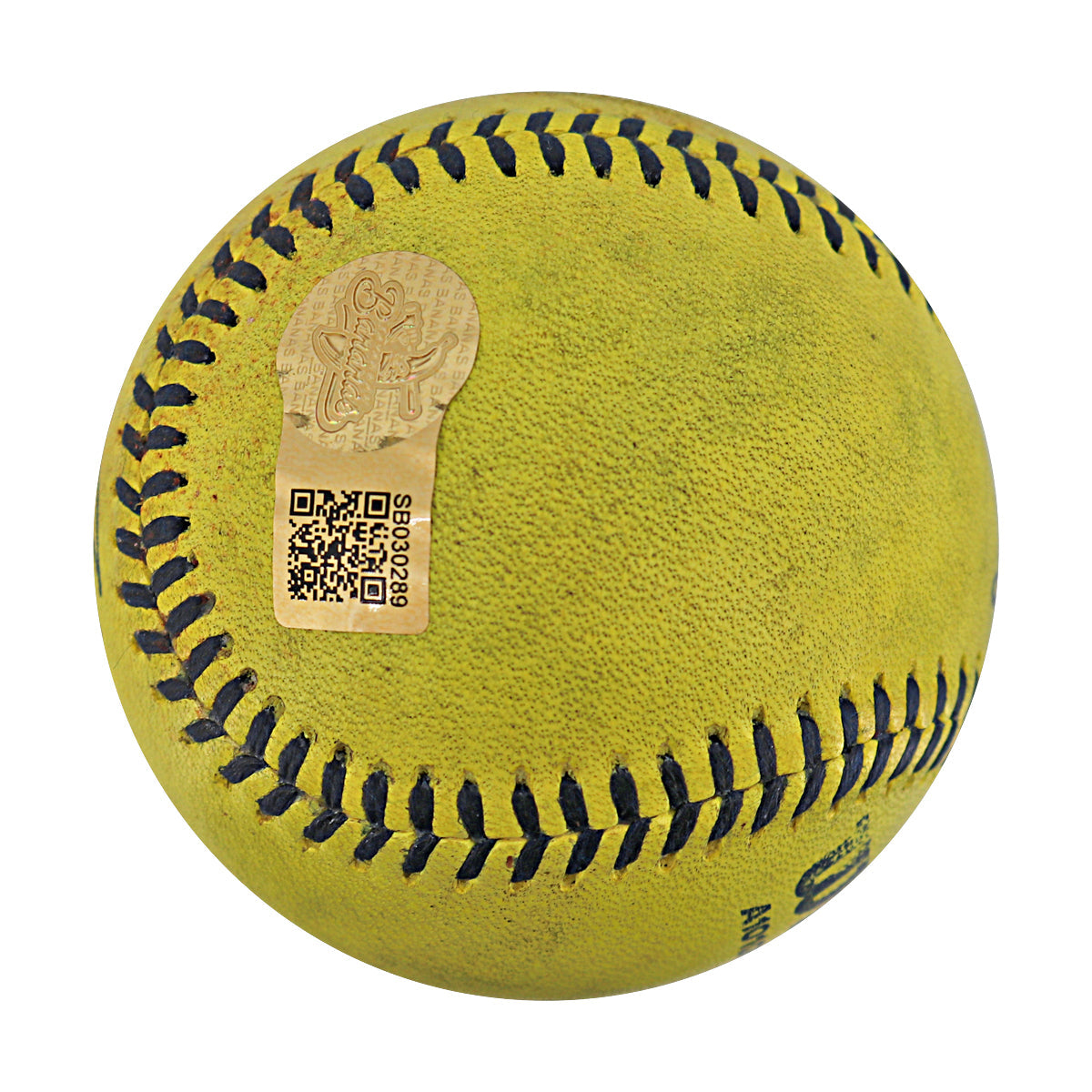 Mike Moustakas Autographed Game Used Banana Ball 5.23.25 Kauffman Stadium-1