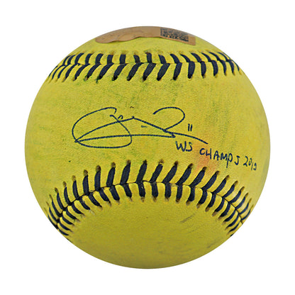 Jeremy Guthrie Signed Inscribed Game Used Banana Ball 5.23.25 Kauffman Stadium  