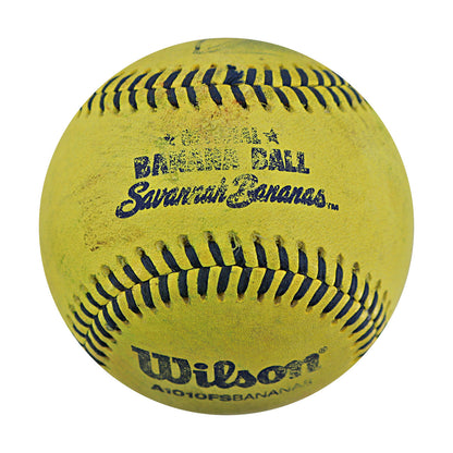 Jeremy Guthrie Signed Inscribed Game Used Banana Ball 5.23.25 Kauffman Stadium  