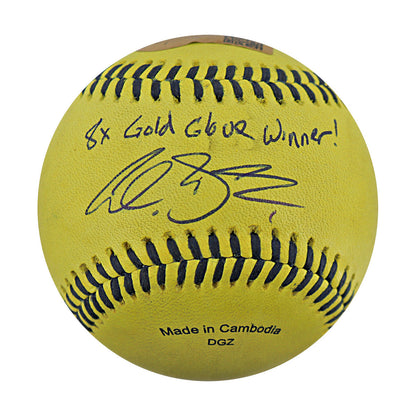 Alex Gordon Signed Inscribed Game Used Banana Ball 5.23.25 Kauffman Stadium-1