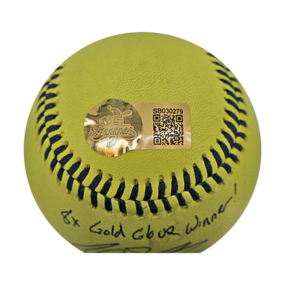 Alex Gordon Signed Inscribed Game Used Banana Ball 5.23.25 Kauffman Stadium-1