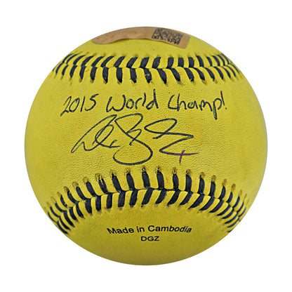 Alex Gordon Signed Inscribed Game Used Banana Ball 5.23.25 Kauffman Stadium-2