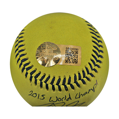 Alex Gordon Signed Inscribed Game Used Banana Ball 5.23.25 Kauffman Stadium-2