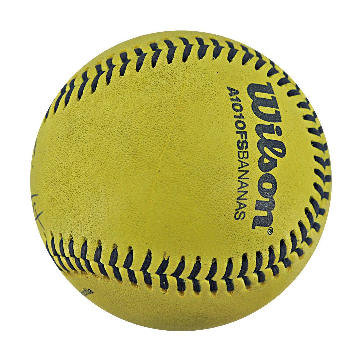 Alex Gordon Signed Inscribed Game Used Banana Ball 5.23.25 Kauffman Stadium  