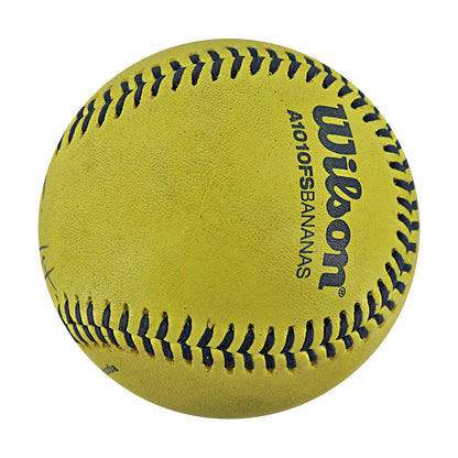 Alex Gordon Signed Inscribed Game Used Banana Ball 5.23.25 Kauffman Stadium  