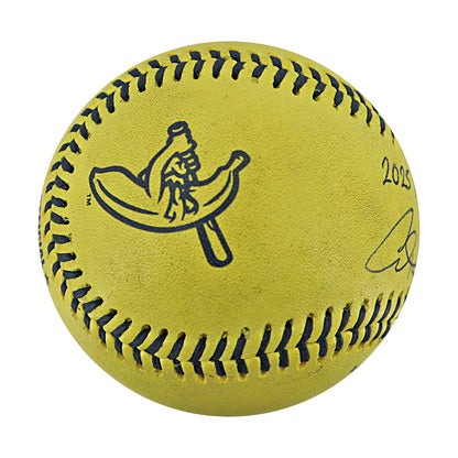 Alex Gordon Signed Inscribed Game Used Banana Ball 5.23.25 Kauffman Stadium  