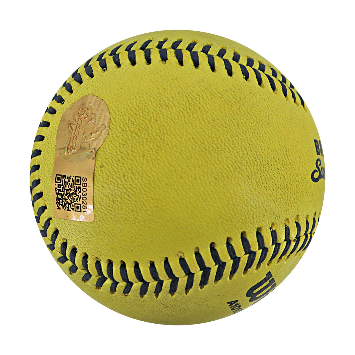 Alex Gordon Signed Inscribed Game Used Banana Ball 5.23.25 Kauffman Stadium  