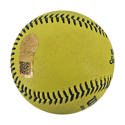 Alex Gordon Signed Inscribed Game Used Banana Ball 5.23.25 Kauffman Stadium  