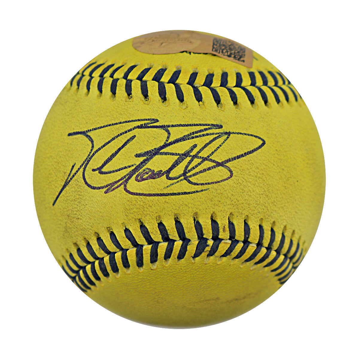 Mike Moustakas Autographed Game Used Banana Ball 5.23.25 Kauffman Stadium-2