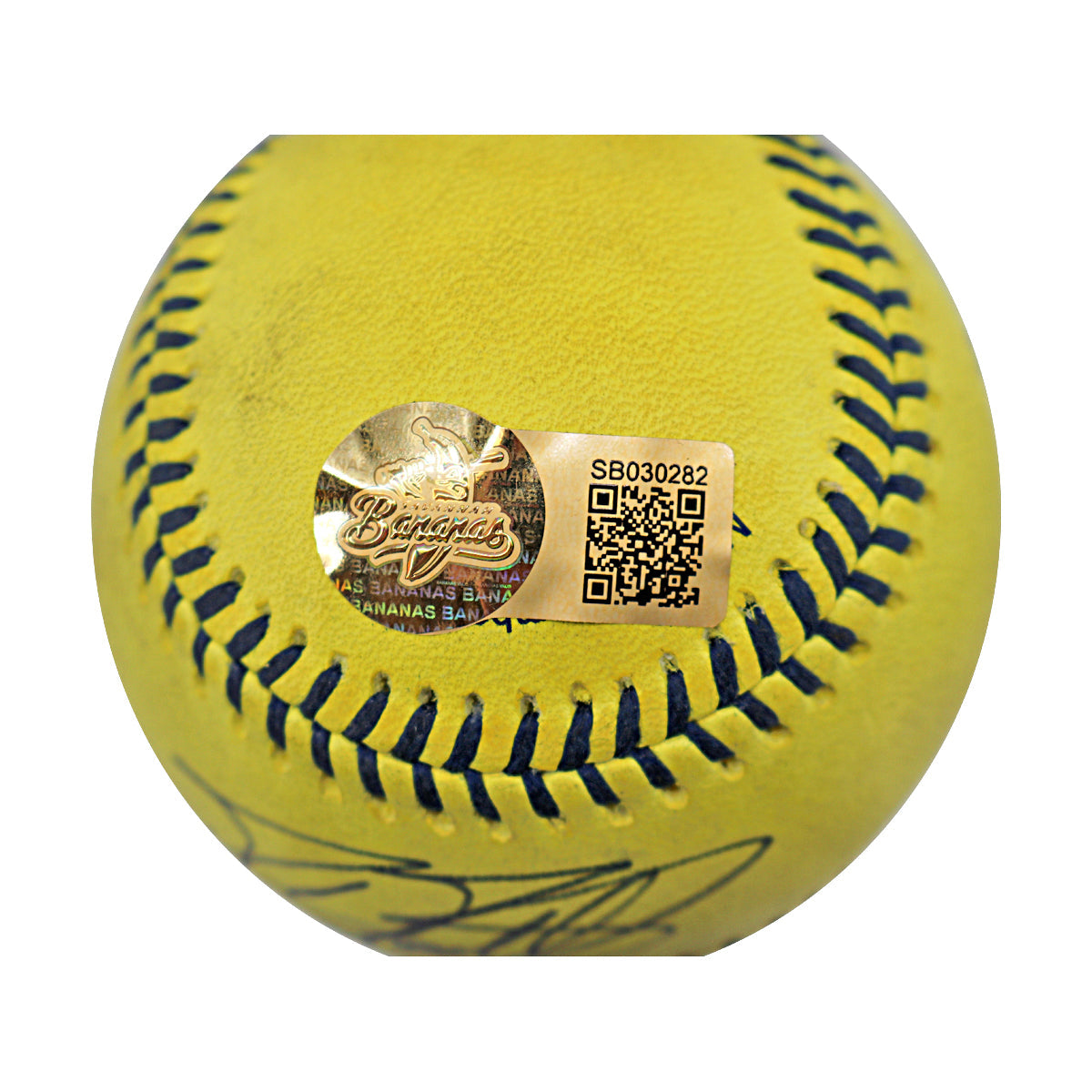 Mike Moustakas Autographed Game Used Banana Ball 5.23.25 Kauffman Stadium-2