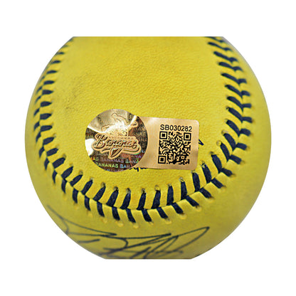 Mike Moustakas Autographed Game Used Banana Ball 5.23.25 Kauffman Stadium-2