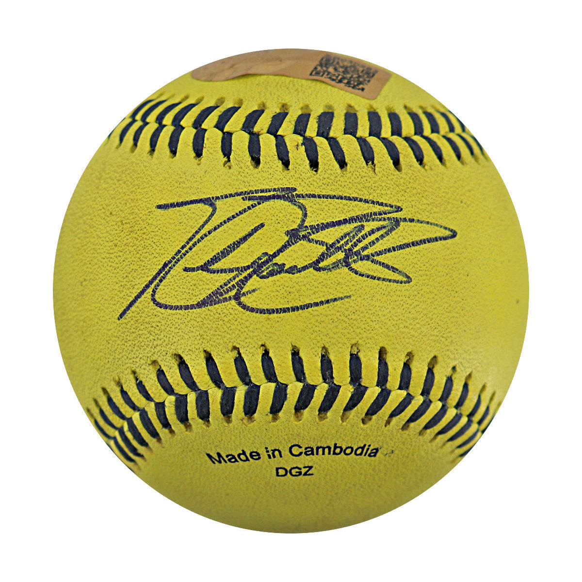 Mike Moustakas Autographed Game Used Banana Ball 5.23.25 Kauffman Stadium-3