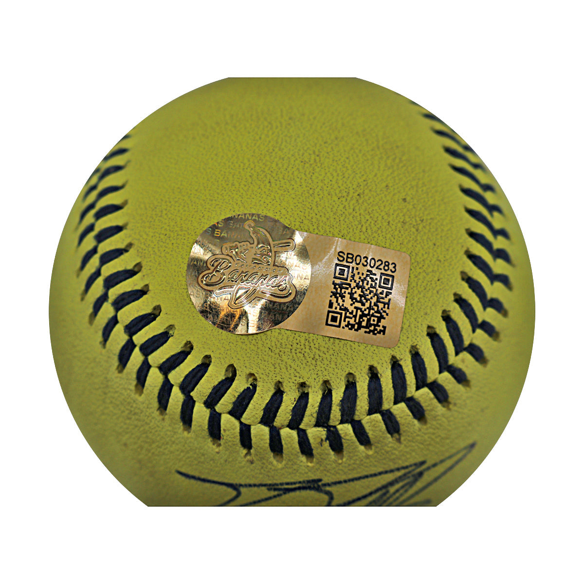 Mike Moustakas Autographed Game Used Banana Ball 5.23.25 Kauffman Stadium-3