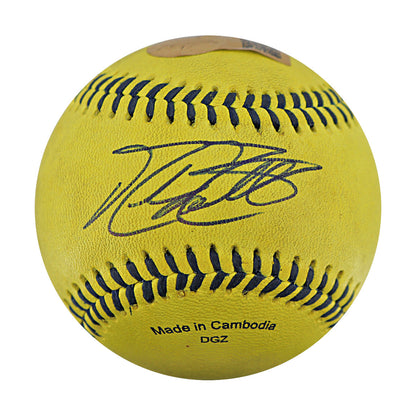 Mike Moustakas Autographed Game Used Banana Ball 5.23.25 Kauffman Stadium-4