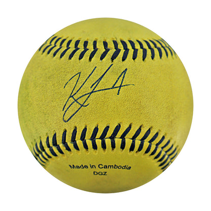 Kyle "KJ" Jackson Autographed Game Used Banana Ball 5.23.25 Kauffman Stadium  