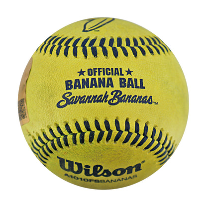 Kyle "KJ" Jackson Autographed Game Used Banana Ball 5.23.25 Kauffman Stadium  