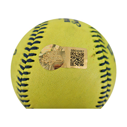 Kyle "KJ" Jackson Autographed Game Used Banana Ball 5.23.25 Kauffman Stadium  