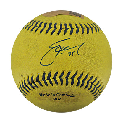 Eric Hosmer Autographed Game Used Banana Ball 5.23.25 Kauffman Stadium-1