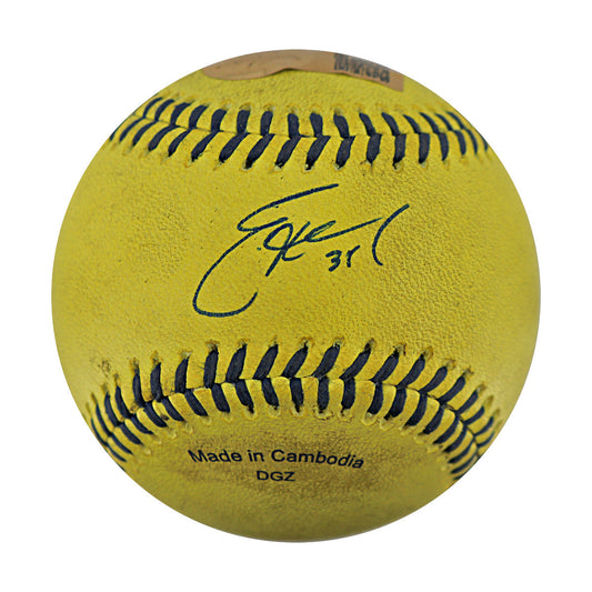 Eric Hosmer Autographed Game Used Banana Ball 5.23.25 Kauffman Stadium-1
