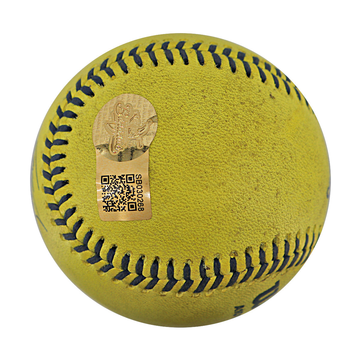 Eric Hosmer Autographed Game Used Banana Ball 5.23.25 Kauffman Stadium-1