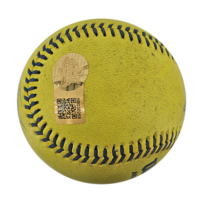 Eric Hosmer Autographed Game Used Banana Ball 5.23.25 Kauffman Stadium-1
