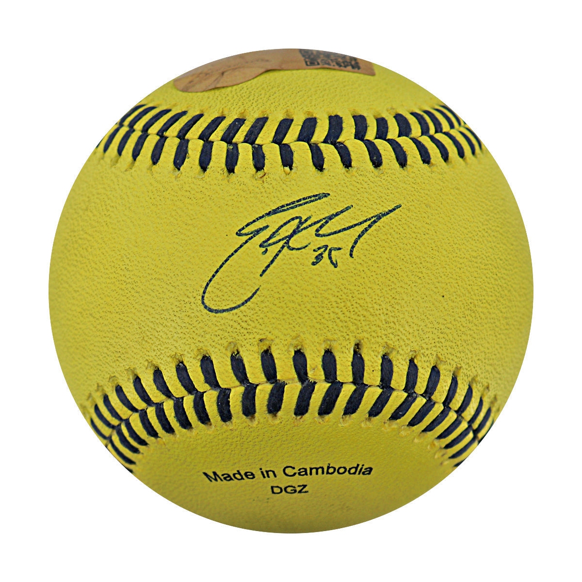 Eric Hosmer Autographed Game Used Banana Ball 5.23.25 Kauffman Stadium-2
