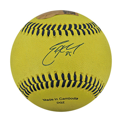 Eric Hosmer Autographed Game Used Banana Ball 5.23.25 Kauffman Stadium-2