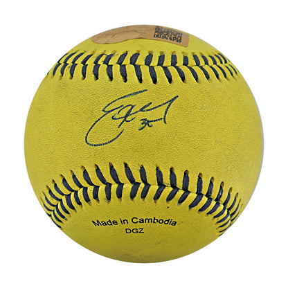 Eric Hosmer Autographed Game Used Banana Ball 5.23.25 Kauffman Stadium-3
