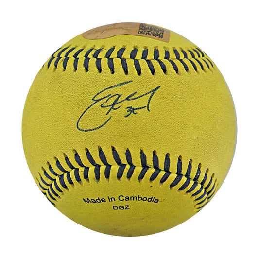 Eric Hosmer Autographed Game Used Banana Ball 5.23.25 Kauffman Stadium-3