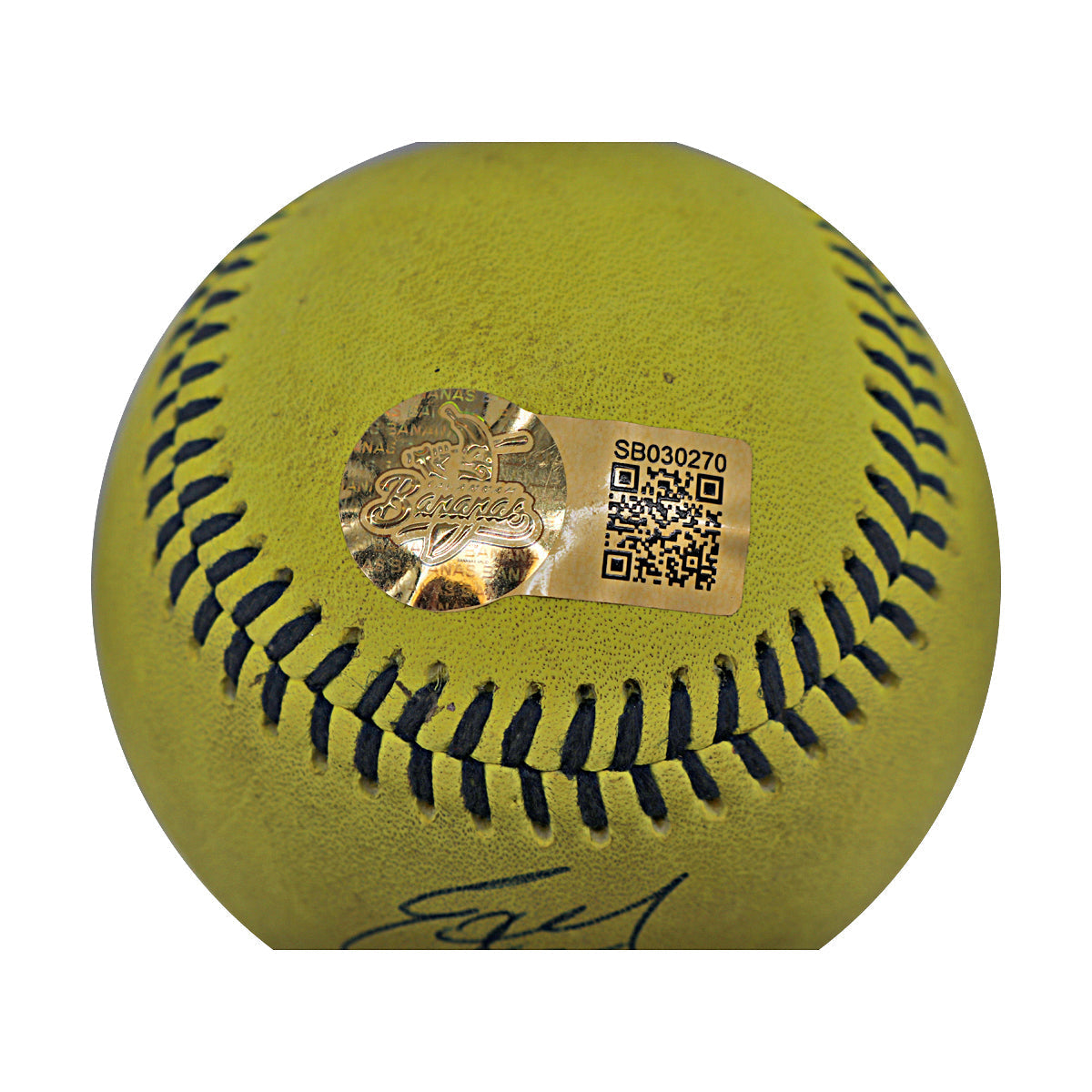 Eric Hosmer Autographed Game Used Banana Ball 5.23.25 Kauffman Stadium-3