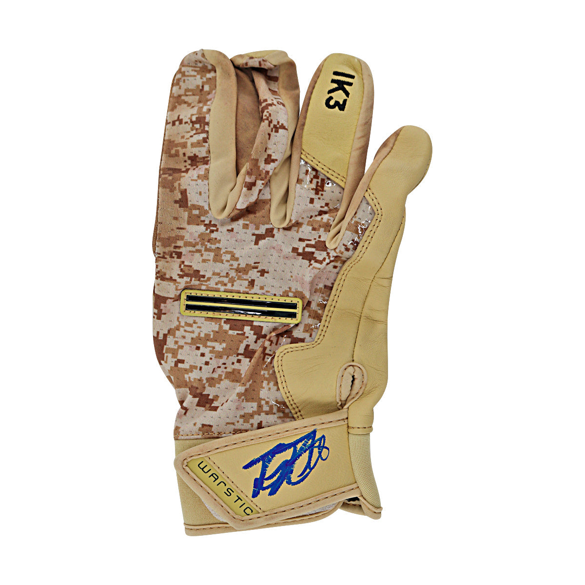 Mike Moustakas Signed Game Used Batting Gloves 5.23.25 Kauffman Stadium  