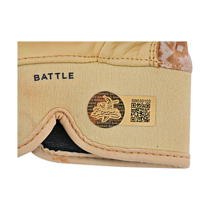 Mike Moustakas Signed Game Used Batting Gloves 5.23.25 Kauffman Stadium  