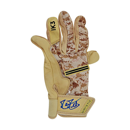 Mike Moustakas Signed Game Used Batting Gloves 5.23.25 Kauffman Stadium  